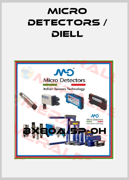 BX80A/5P-0H Micro Detectors / Diell