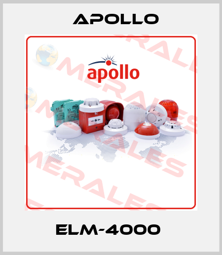 ELM-4000  Apollo