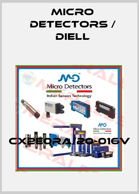 CX2E0RA/20-016V Micro Detectors / Diell