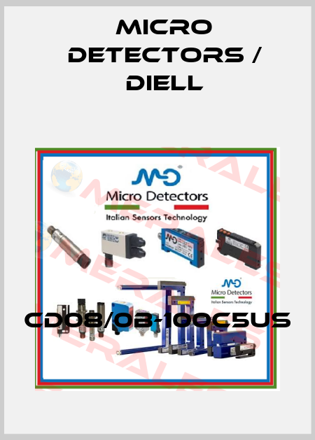 CD08/0B-100C5US Micro Detectors / Diell