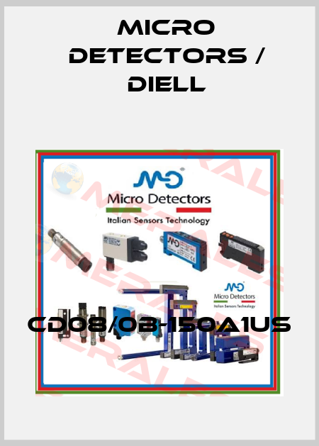 CD08/0B-150A1US Micro Detectors / Diell