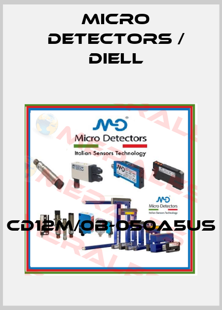 CD12M/0B-050A5US Micro Detectors / Diell