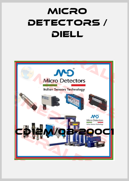 CD12M/0B-200C1 Micro Detectors / Diell