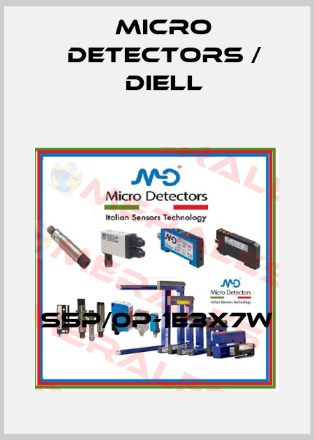 SSP/0P-1E3X7W Micro Detectors / Diell