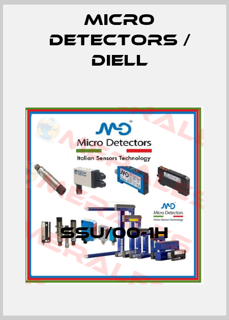 SSU/00-1H Micro Detectors / Diell