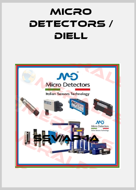 SSV/AP-1A  Micro Detectors / Diell