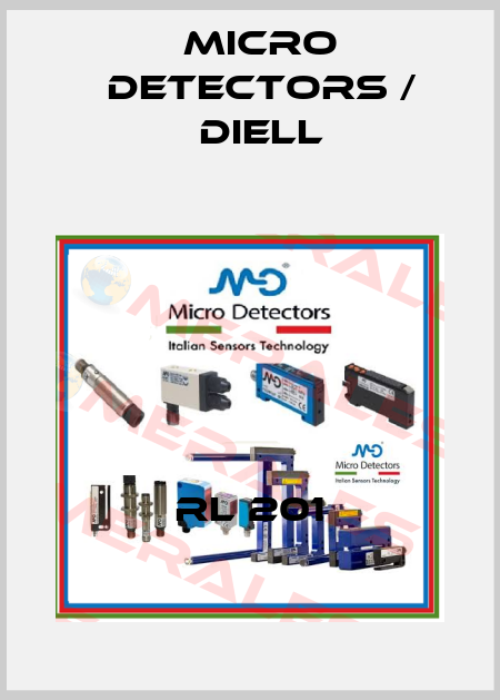 RL 201 Micro Detectors / Diell
