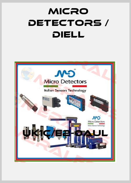 UK1C/E2-0AUL Micro Detectors / Diell