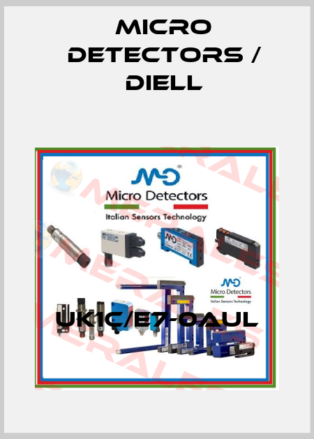 UK1C/E7-0AUL Micro Detectors / Diell