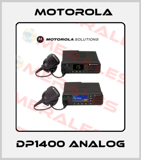 DP1400 analog Motorola