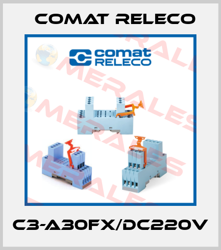 C3-A30FX/DC220V Comat Releco