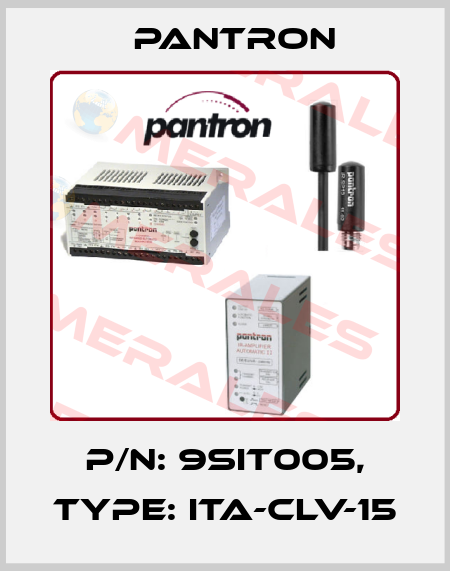 p/n: 9SIT005, Type: ITA-CLV-15 Pantron