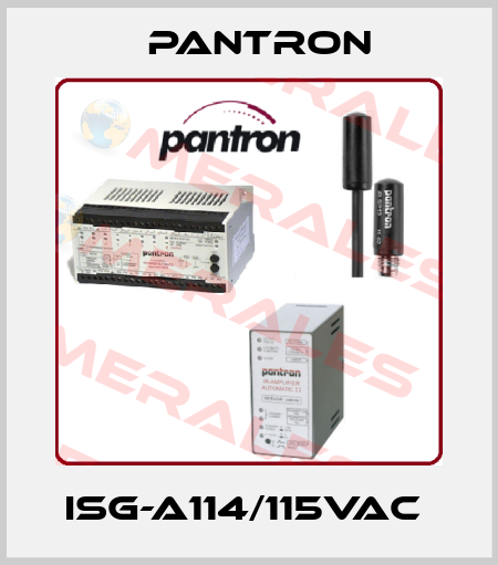 ISG-A114/115VAC  Pantron