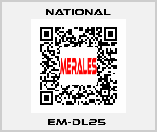 EM-DL25  National