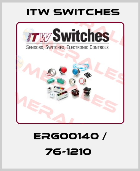 ERG00140 / 76-1210  Itw Switches
