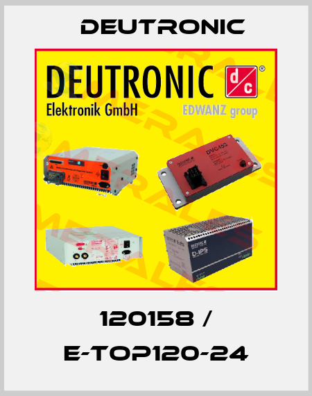 120158 / E-TOP120-24 Deutronic