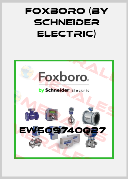 EW509740027  Foxboro (by Schneider Electric)