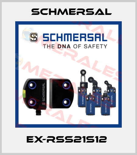 EX-RSS21S12  Schmersal