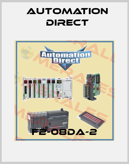 F2-08DA-2 Automation Direct