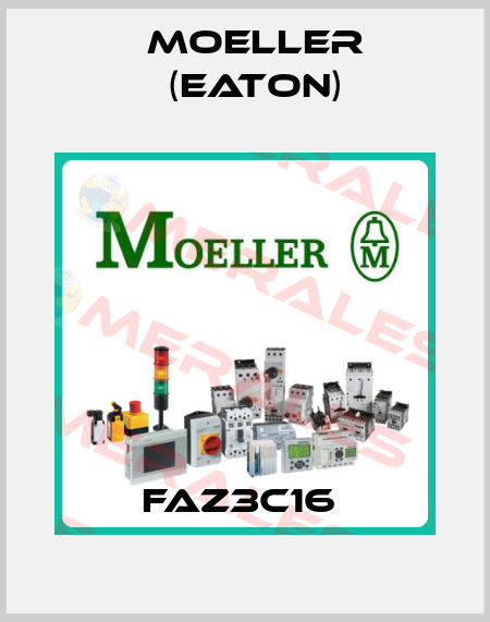 FAZ3C16  Moeller (Eaton)