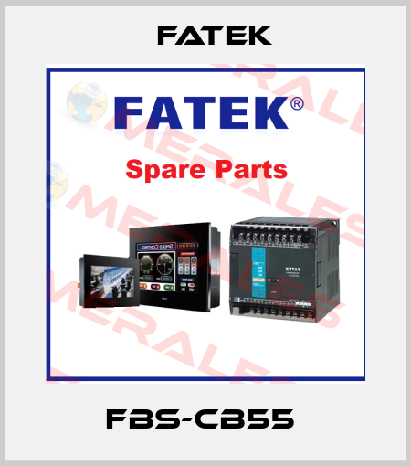 FBS-CB55  Fatek