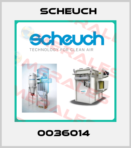0036014  Scheuch