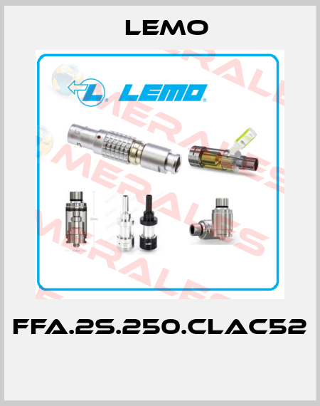FFA.2S.250.CLAC52  Lemo