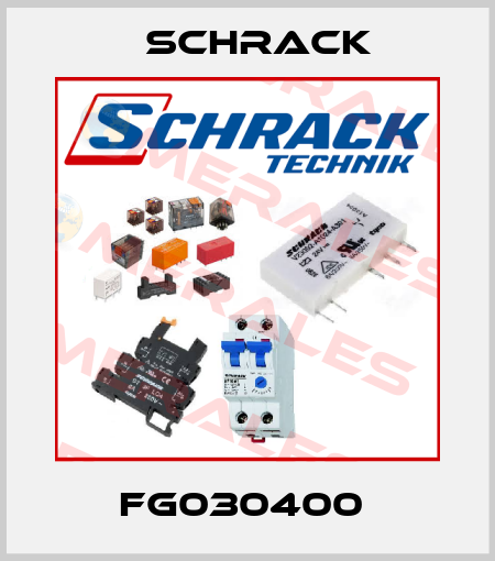 FG030400  Schrack