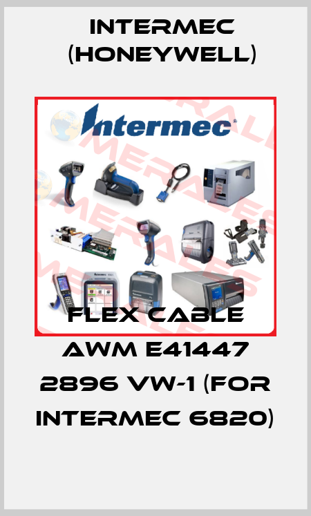 FLEX CABLE AWM E41447 2896 VW-1 (FOR INTERMEC 6820) Intermec (Honeywell)