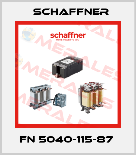 Fn 5040-115-87  Schaffner