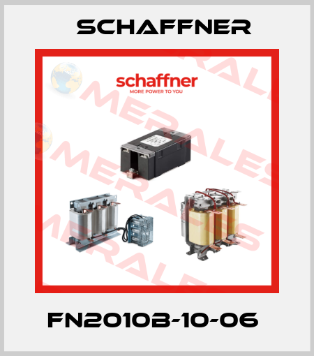 FN2010B-10-06  Schaffner