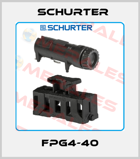 FPG4-40  Schurter