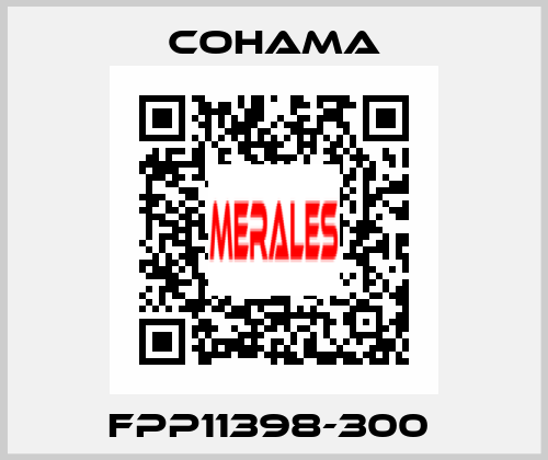 FPP11398-300  Cohama