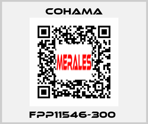 FPP11546-300  Cohama