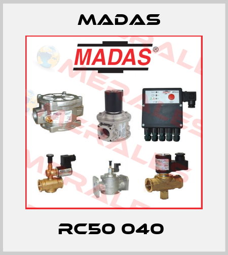 RC50 040  Madas