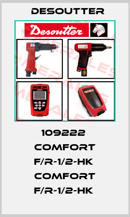 109222  COMFORT F/R-1/2-HK  COMFORT F/R-1/2-HK  Desoutter
