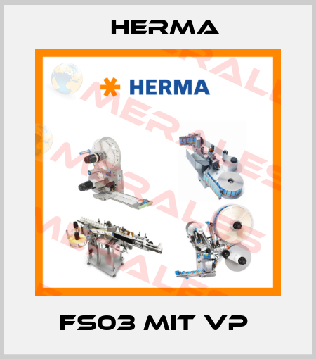 FS03 MIT VP  Herma