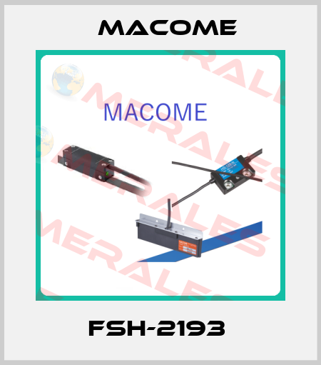 FSH-2193  Macome