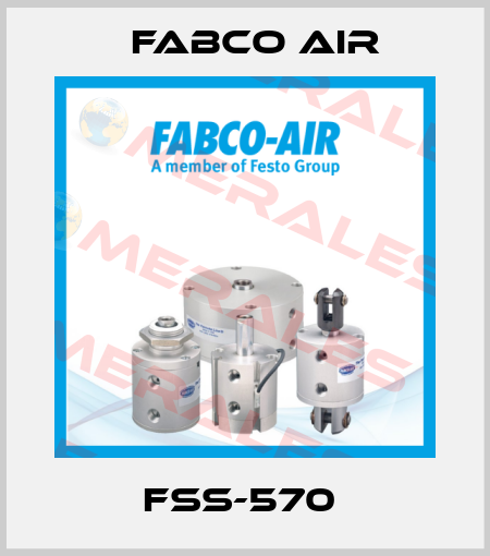 FSS-570  Fabco Air
