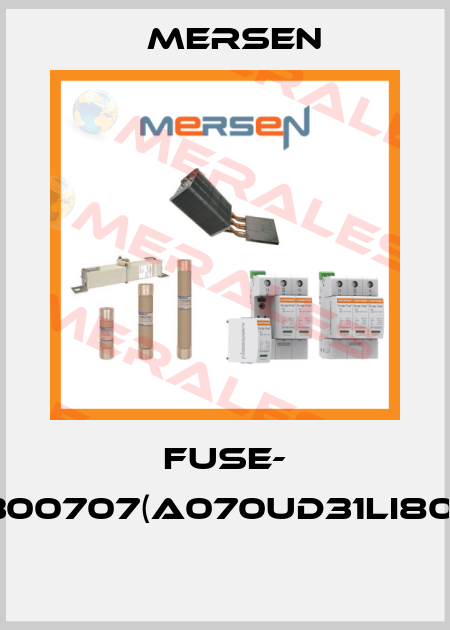 FUSE- F300707(A070UD31LI800)  Mersen