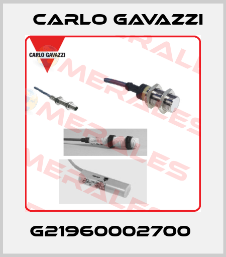 G21960002700  Carlo Gavazzi
