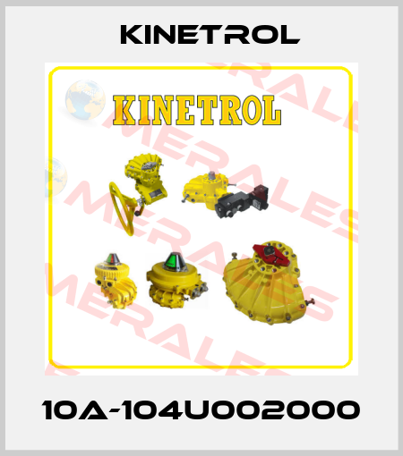10A-104U002000 Kinetrol