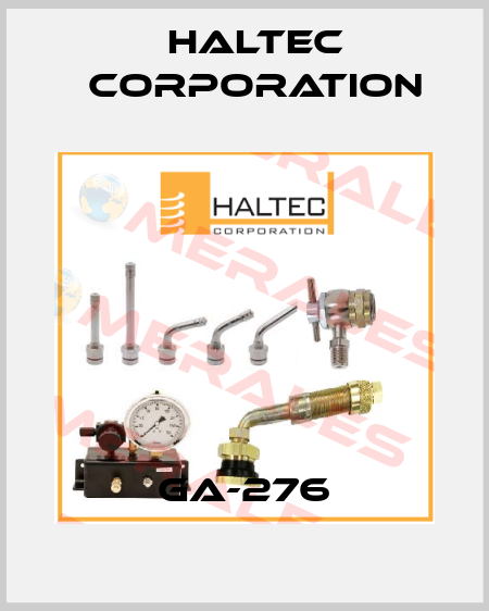 GA-276 Haltec Corporation
