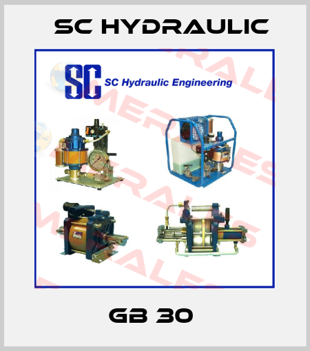 GB 30  SC Hydraulic