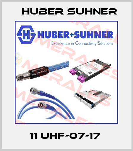 11 UHF-07-17  Huber Suhner