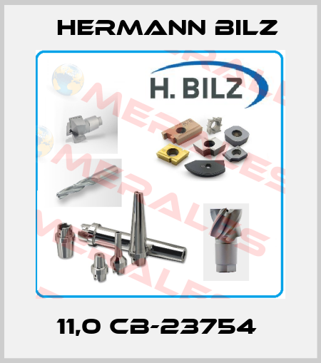 11,0 CB-23754  Hermann Bilz