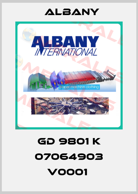 GD 9801 K 07064903 V0001  Albany