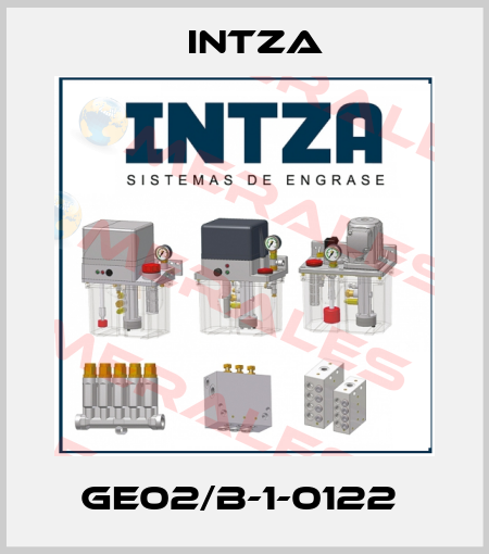 GE02/B-1-0122  Intza