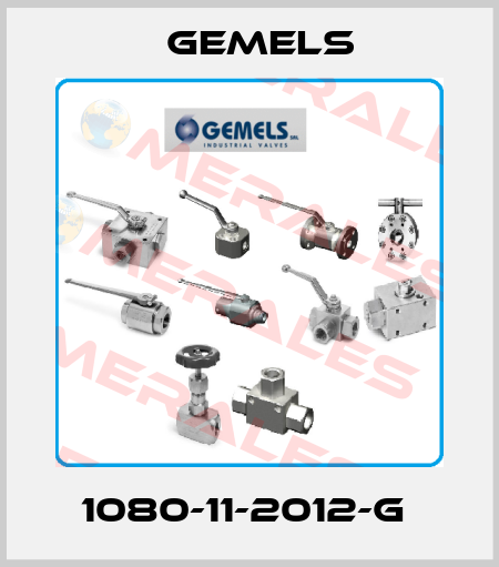 1080-11-2012-G  Gemels