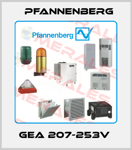 GEA 207-253V  Pfannenberg